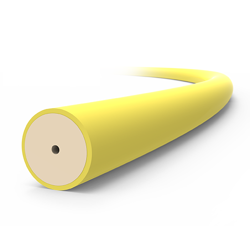 Dual-Layer Color-Coded PEEK Tubing 1/16" OD