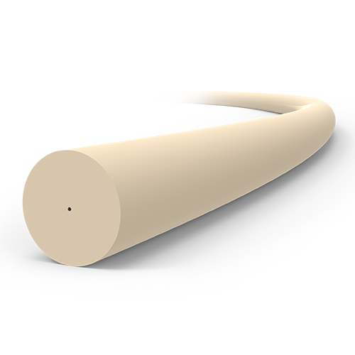 Natural PEEK Tubing 1/16" OD