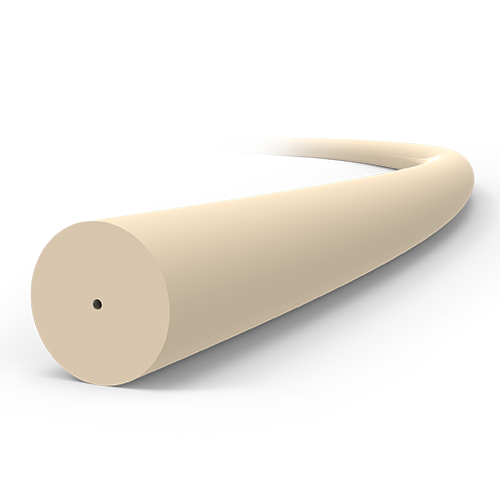 Natural PEEK Tubing 1/16" OD