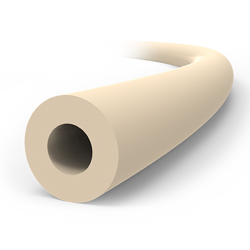 Natural PEEK Tubing 1/8" OD