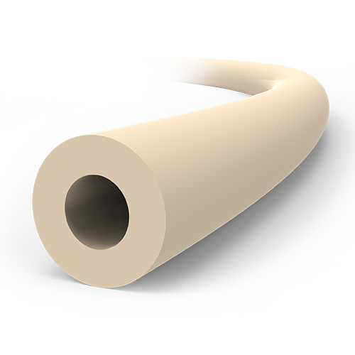 Natural PEEK Tubing 1/8" OD