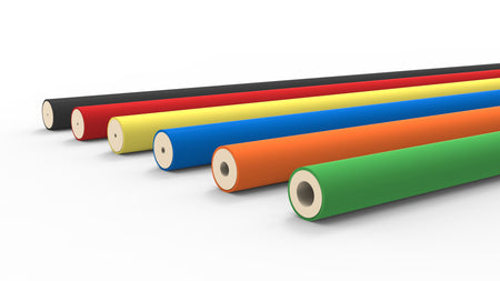 Color-Coded Dual Layer  PEEK Tubing