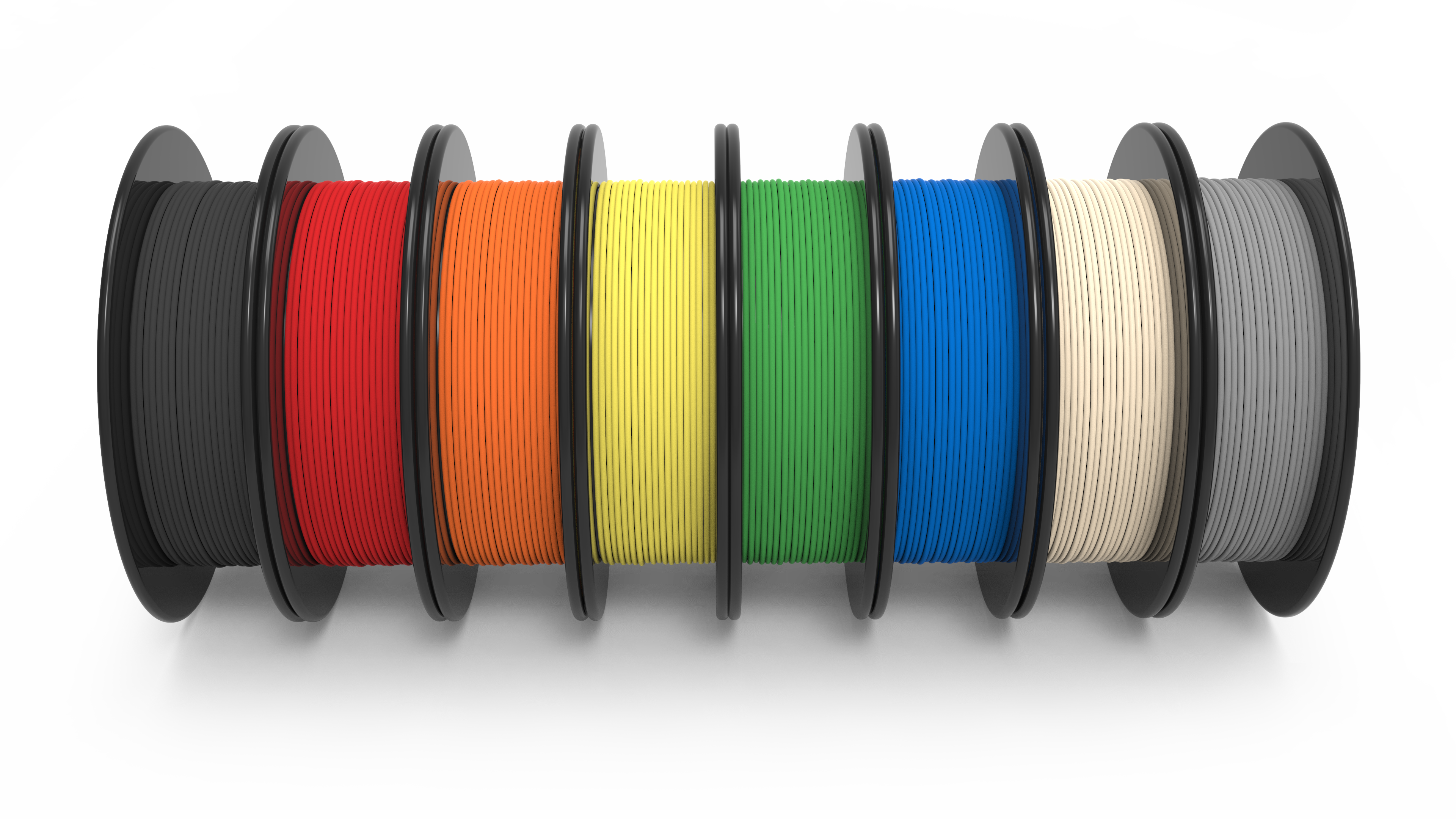 Solid Color-Coded PEEK Tubing