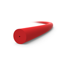 PEEK Tubing Solid Red 0.0625" OD x 0.005" (0.13MM) ID