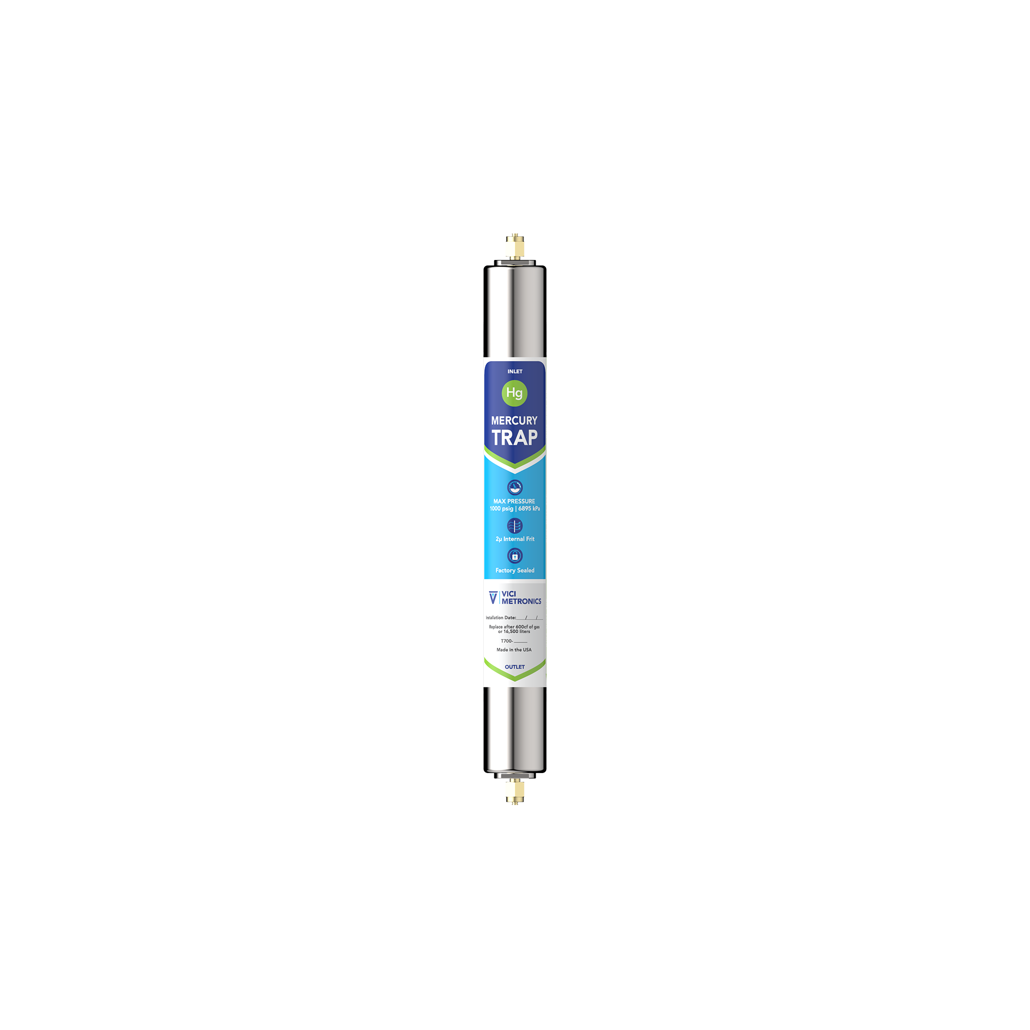 Mercury Gas Trap